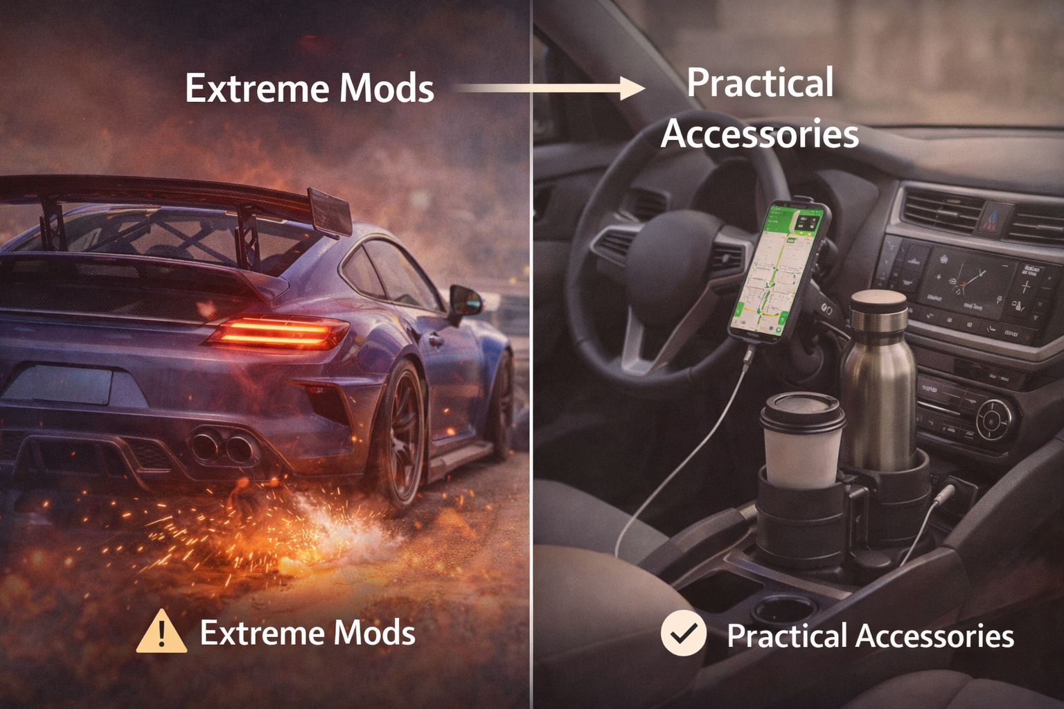 Why Practical Auto Accessories Matter More Than Extreme Modifications