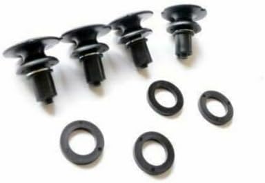 Rear Side Organizer Cargo Net for Subaru Forester 2010-2013 – Cargo Net Set of 2 for SUV - Premium Mesh Elastic Car Trunk Organizer Vehicle Carrier Storage–Compatible with Forester