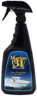 Marine 31 Vinyl Protectant with Sunblock | Prevents Fading & Cracking | Safe for Boats, Car Interiors & Patio Furniture | Long-Lasting UV Protection | M31-430 | 20 oz