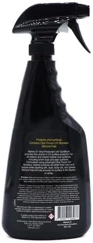 Marine 31 Vinyl Protectant with Sunblock | Prevents Fading & Cracking | Safe for Boats, Car Interiors & Patio Furniture | Long-Lasting UV Protection | M31-430 | 20 oz