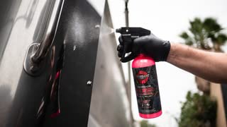 Renegade Products USA - EZ Red Sprayable Metal Polish & Cleaner for Chrome, Aluminum, and Stainless Steel | High-Gloss Shine & Protection | 24oz