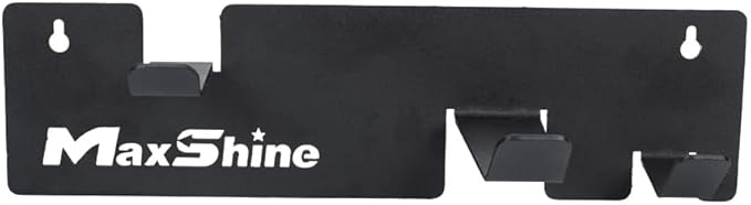 Maxshine Mini Handheld Dryer Holder - Wall-Mounted Holder for Securing Your Car Air Dryer, Durable and Space-Saving Organizer for Garage or Mobile Car Detailing