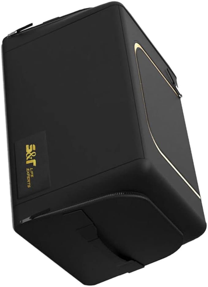 Car Trunk Organizer Large Capacity Oxford Fabric 3 Layers Collapsible Design Car Storage Organizer for Car Trunk(30L)