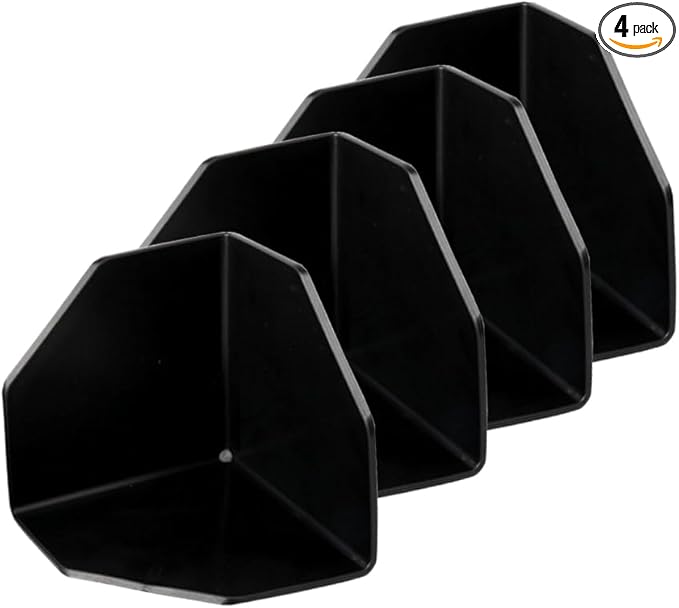 Car Trunk Organizer Blocks, 4 pack of Multipurpose Car Storage Organizer Blocks, Trunk Divider with Large Size Non-slide Bottom, Available to Wool Carpet (4.7'')