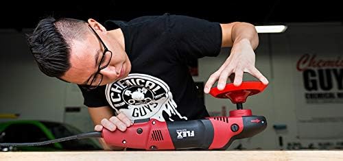 Chemical Guys TORQ BUFLC_302 R5 Rotary Backing Plate with Hyper Flex Technology, Red (6 Inch)