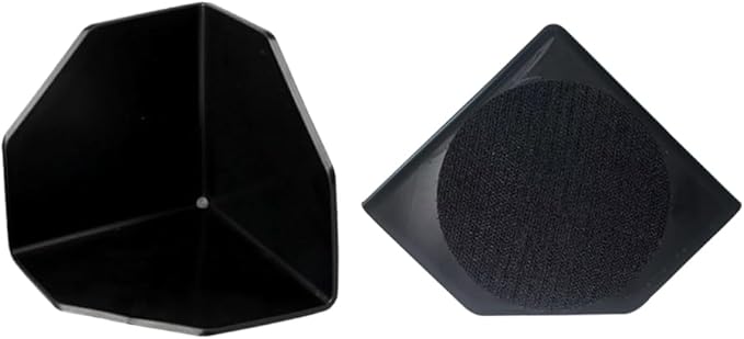 Car Trunk Organizer Blocks, 4 pack of Multipurpose Car Storage Organizer Blocks, Trunk Divider with Large Size Non-slide Bottom, Available to Wool Carpet (4.7'')