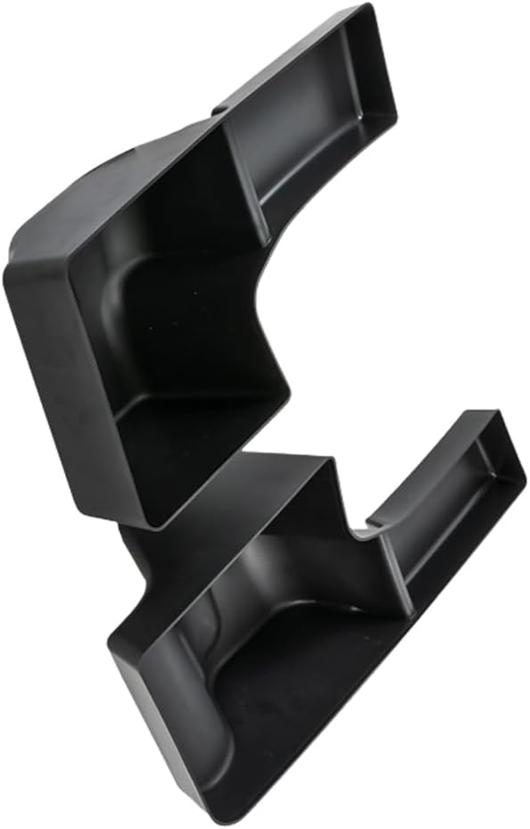 Pair Rear Trunk Organizer Storage Box, Rear Trunk Left and Right Side Stroage Organizer, Compatible with Jeep 2018-2023 Wrangler JL JLU 4-Door