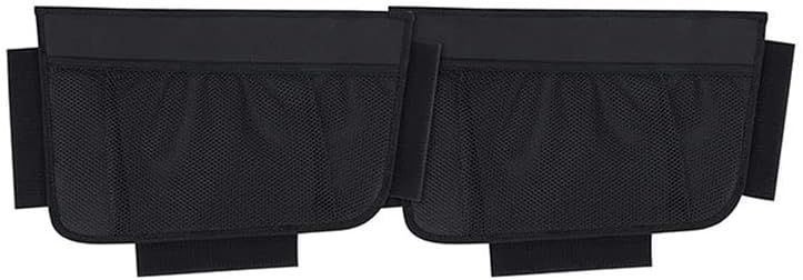 Rear Trunk Organizer, Rear Trunk Organizer Storage with Mesh Pocket Dividers, Sturdy Car Organizer for Car Accessories, Groceries, Cargo, Compatible with Tesla model Y, Model 3