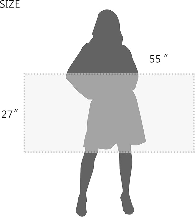 JML Microfiber Beach Towels, Large Bath Towel Set for Adult, 6 Pack, 27" x 55" - Cabana Stripe - Absorbent, Quick Dry for Pool, Bathroom, Sport, Yoga, Camping, Swimming, Dorm, Summer Party, Blue