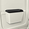Car Trash Can Storage Pockets - 100% Leak-Proof Organizer,Car Seat Back and Door Hanging Storage,Two Levels Above and Below (beige1)