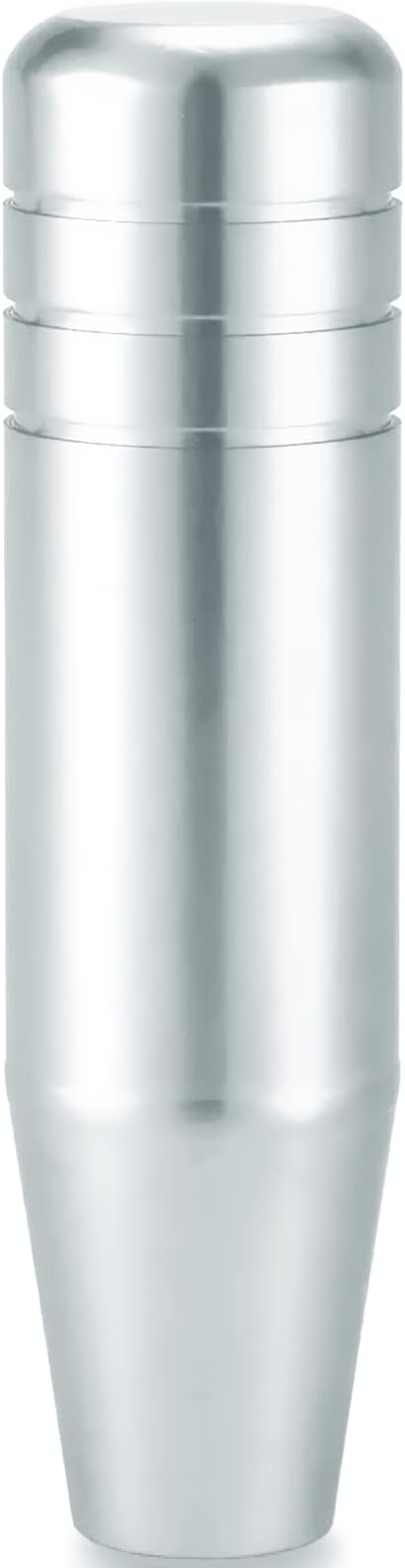 Lunsom 5" Weighted Gear Shift Knob, Aluminum Alloy Shifting Head Handle Long Gear Lever Shifter Knob Fit Most Manual Transmission Vehicles