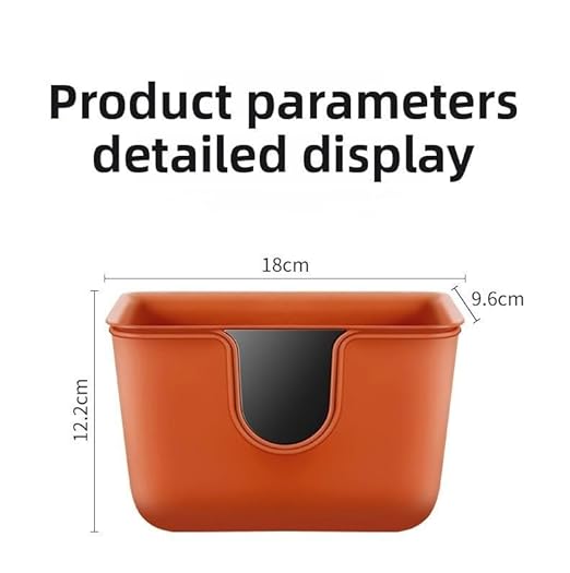 Car Trash Can Storage Pockets - 100% Leak-Proof Organizer,Car Seat Back and Door Hanging Storage,Two Levels Above and Below (Orange)