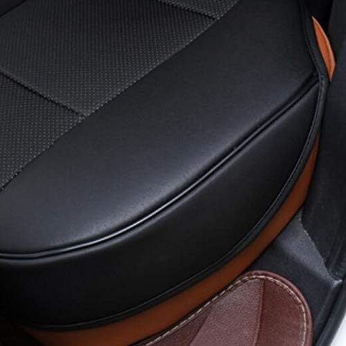 1 Pack Scalable (124-140cm) Back Seat Cover Car Seat Cover Seat Protector Rear Seat Bottom Cover Fits 90% of car - for Seat Bottom Only (Black - Rear seat)