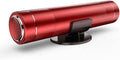 HHXS Car Safety Hammer Emergency Escape Tool One Second Window Breaker Seatbelt Cutter Car Glass Breaker Life-Saving Emergency Artifact-(Red)