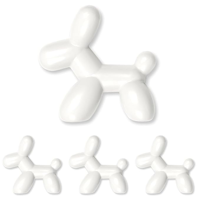 Little Pup 96601 New Car Scent Car Air Freshener Clip Provides Long-Lasting Freshness in a Compact Design, Fights Odors for up to 45 Days, Cute Car Odor Eliminator, Non-Toxic, Pack of 4