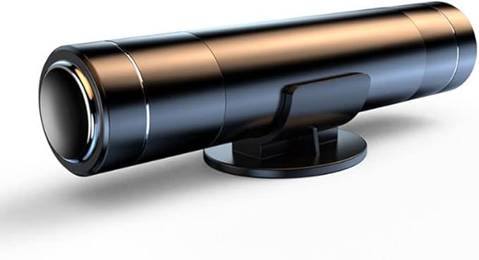 HHXS Car Safety Hammer Emergency Escape Tool One Second Window Breaker Seatbelt Cutter Car Glass Breaker Life-Saving Emergency Artifact-(Black)