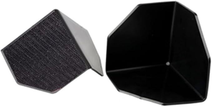 Car Trunk Organizer Blocks, 4 pack of Multipurpose Car Storage Organizer Blocks, Trunk Divider with Large Size Non-slide Bottom, Available to Wool Carpet (3.9'')