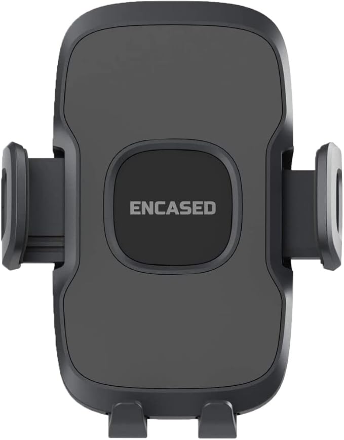 Encased [Updated V2] Samsung Phone Holder - Car Mount for Galaxy Models S20 S21 S22 S23 S24 Plus, Ultra, Dash + Windshield Mounting, Case Friendly Design (2024)