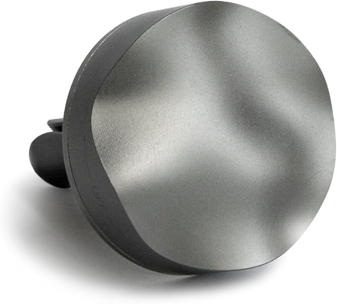 THEDOTS Metal Car Vent Clips, Moroccan Mint Tea Scent, Cool Air Freshener Car Interior Decor, Aluminum Solid Gadget Gift