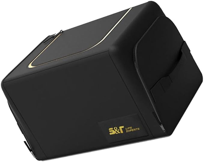 Car Trunk Organizer Large Capacity Oxford Fabric 3 Layers Collapsible Design Car Storage Organizer for Car Trunk(30L)