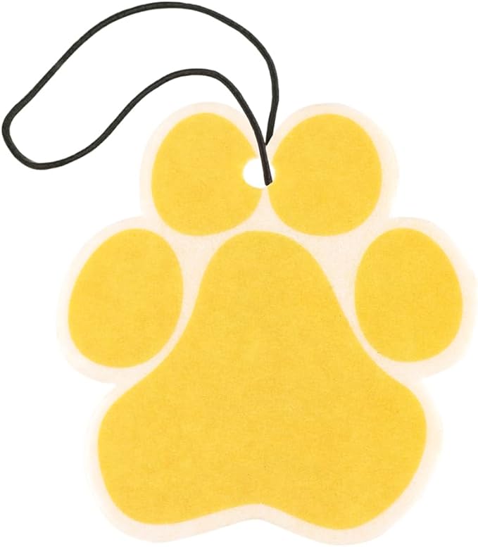 Pet’s Favorite Car Air Freshener - Lemon Zest Pack of 3 - Non-toxic Car Air Freshener - Pet-Friendly Air Freshener For Small Spaces & Car - Hanging Odor Eliminating Air Freshener