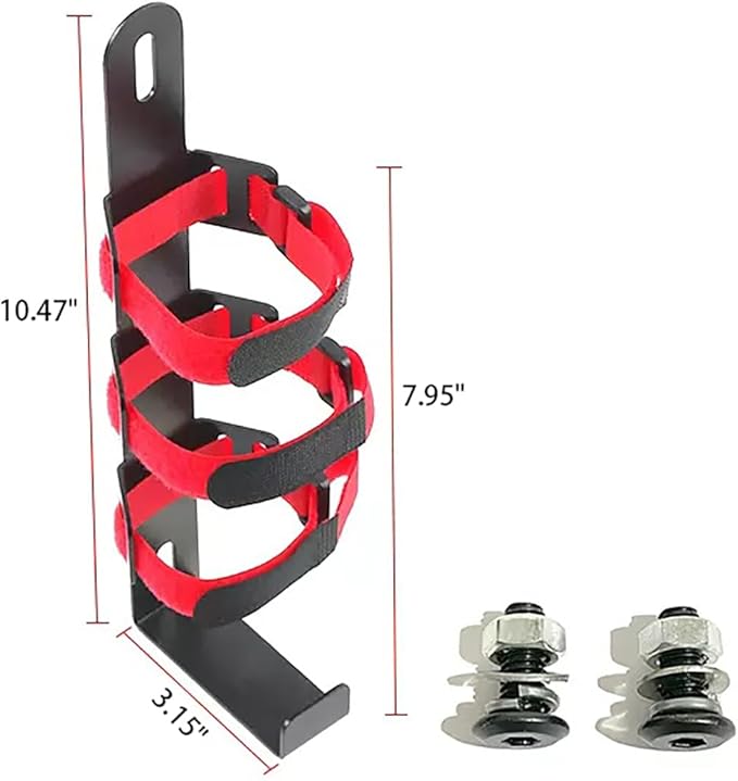 HIGH FLYING for Mercedes-benz G-Class G500 G55 2004-2018 Car Storage System Panel Trunk Organizer Fire Extinguisher Holder (S)