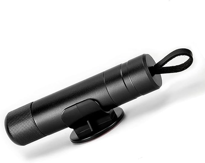 2-in-1 Emergency Car Escape Tool - Spring-Loaded Window Breaker & Seatbelt Cutter, Compact Lifesaver for Families, Portable Keychain Design