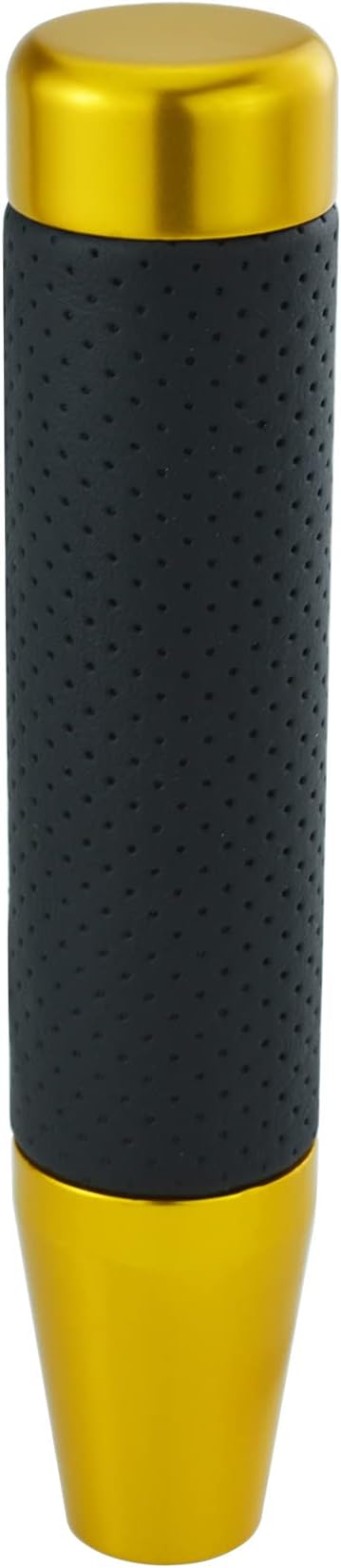 Abfer Tall Shift Knob Car Long Shifting Head Replace Weighted Gear Stick Shifter Knob Extension Fit Most Manual Automatic Transmission Vehicle, Gold