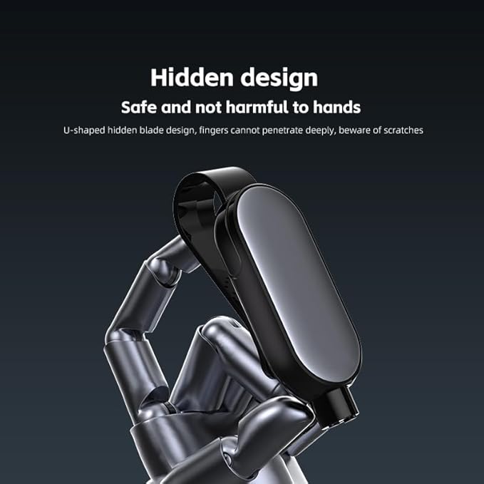 Car Safety Emergency Tool, 2-in-1 Seat Belt Cutter and Window Breaker, Black（2 Pieces）