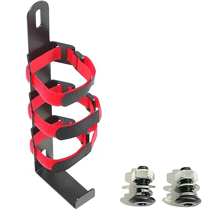 HIGH FLYING for Mercedes-benz G-Class G500 G55 2004-2018 Car Storage System Panel Trunk Organizer Fire Extinguisher Holder (S)