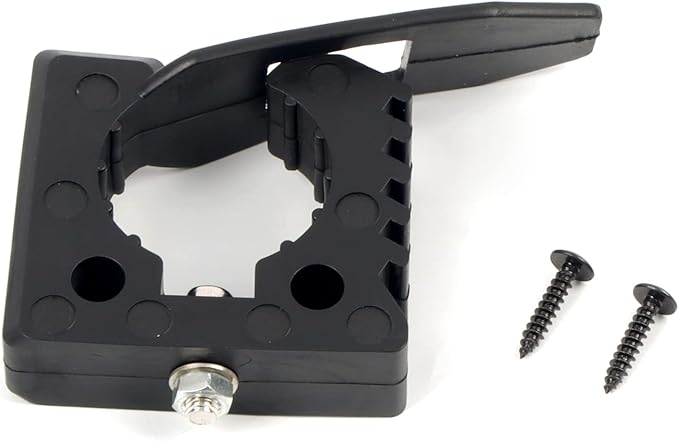 HIGH FLYING for Toyota Fortuner 2016-2024 Car Accessories Modular Storage Molle Panels System Trunk Shelf Luggage Trunk Organizer Aluminum Alloy (Clamps)