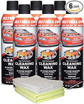 FW1 6 Pack, A High Performance Car Wax Polish | Easy To Use Scratch-Free Waterless Car Wash Spray & Detail Cleaning Polish (17.5oz) | Spray Wax for Cars, Trucks, Motorcycles RVs and boats.