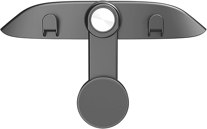 1 Pack Car Seat Hooks & Magnetic Phone Holder for Tesla Model Y(Juniper) Model 3(Highland) Accessories 2026 2025 2024 2023 2022 2021, Car Seat Back Storage Purse/Bag/Hat Hook for iPhone