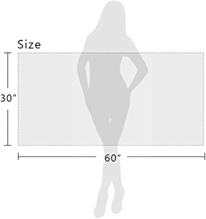 JML Large Microfiber Bath Towels Set of 2, 30" x 60", Oversized, Soft, Super Absorbent Fast Drying for Shower, Swimming, Sauna, Pool, Beach, Sport, Fitness, Yoga, Beige