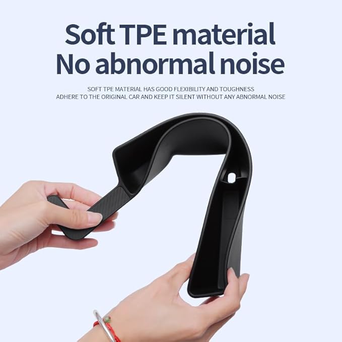 Car Seat Gap Filler, Seat Gap Organizer with Phone Holder, Car Seat Accessories, Car Organizer Fit SUV Truck-2PCS Red