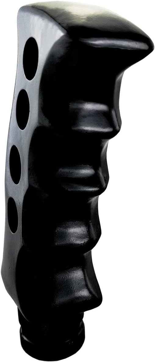 Lunsom Handle Shift Knob Car Shifting Transmission Shifter Stick Head Fit Most Manual Vehicle (Black)