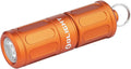 OLIGHT I1R 2 Pro Eos 180 Lumens EDC Rechargeable Keychain Flashlight, Powered by Built-in Rechargeable Battery with Type-C USB Cable, Slim Mini Handheld Light for Everyday Carry (Capsule Orange)