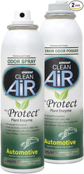 Protect™ Automotive Mold-Odor Treatment - Revitalize Your Car's Interior The Green Automotive Mold-Odor Treatment Solution. Say Goodbye to Unpleasant Odors (Spray & Fogger)