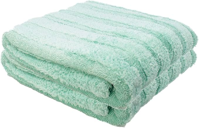 Cobra Guzzler Hybrid Twisted Drying Towel | Super Absorbent Microfiber for Fast Drying | 2-Pack | Ideal for Automotive & Detailing | COBRA-DRY5080-2 | 2 Towels