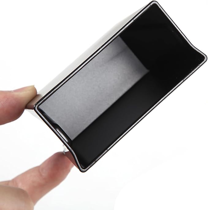 Center Console Cup Holder Insert Divider Storage Box Compatible with Subaru WRX 2022 2023 2024 Leakproof ABS Center Console Cup Holder Insert with Organizer Box