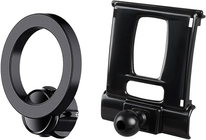 Car Phone Holder for 2014-2021 BMW 2 Series/2012-2018 BMW 3 Series/2014-2020 BMW 4 Series Accessories, 360° Rotation Phone Mount Compatible with MagSafe