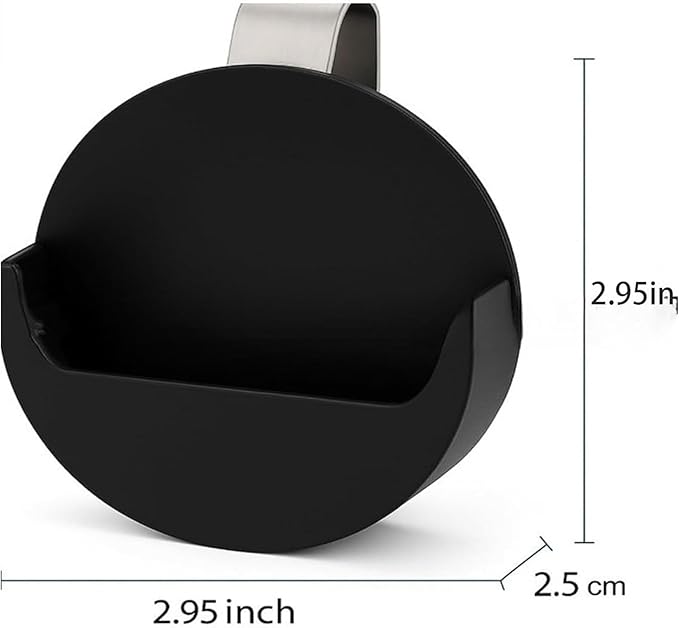 Dip Can Holder for Car Visor, Chew Holder for Car, Cars Sunvisor Bracket, Space Saving Auto Interior Accessory, Non-Slip Compact Storage Holster Clip for Truck (1pc)