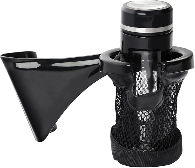 TCMT Drink Cup Holder Passenger Fit For Harley Touring Electra Glide Ultra Classic Road Glide Ultra Limited 2014-2023