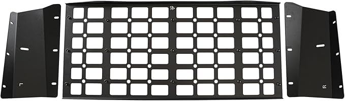 HIGH FLYING for Toyota 4Runner 2010-2024 Modular Storage Roof Overhead Molle Panel System Shelf Rack Trunk Organizer Car Accessories Aluminum (Installation requires Side Panels)