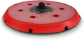 Chemical Guys Torq-BUFLC_202 R5 Dual-Action Backing Plate with Hyper Flex Technology (6 Inch), Red