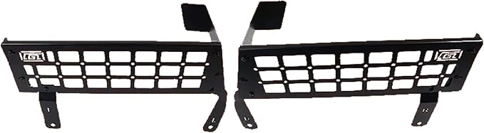 HIGH FLYING for Mercedes-benz G-Class G500 G55 2004-2018 Car Accessories Modular Storage Molle Panels System Trunk Shelf Luggage Storage Carrier Trunk Organizer Aluminum Alloy (Storage Box)