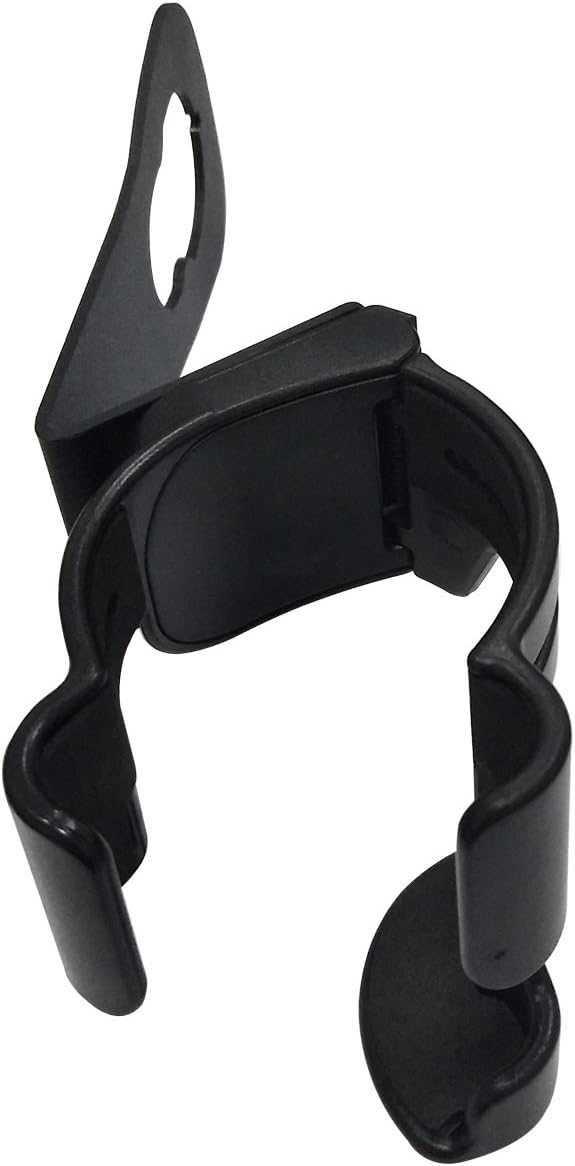 Hooke Road Multi-Function Drink Cup Phone Holder, Bolt-on Stand Bracket Organizer for 2011-2018 Jeep Wrangler JK Rubicon Sahara Sport 2/4 Doors