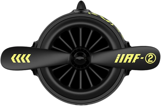 INEBIZ Car Air Freshener Vent Clip, Propeller Aromatherapy Diffuser, with 2 pcs Long Lasting Scent Refill, Automotive Interior Accessories Universal for Men & Women