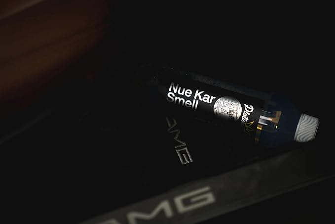 Water-Based Car Air Freshener Spray | Luxury Automotive Deodorizer | Mold-Resistant Formula | Eliminates Odors and Refreshes Vehicle Interior | 17 fl oz | Nue Kar Smell