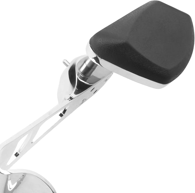 Passenger Armrests with Adjustable Cup Holder Fit for Harley Touring Electra Glide FLHT, Road Glide Ultra FLTR, Tri Glide FLHTCUTG 2014-2024 (Chrome)
